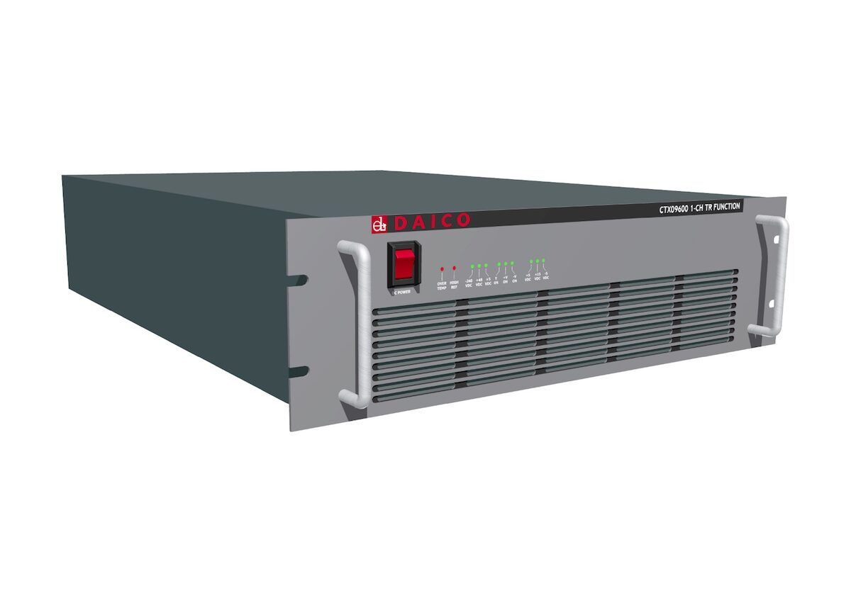CTX09600 - UHF 1kW T/R FUNCTION