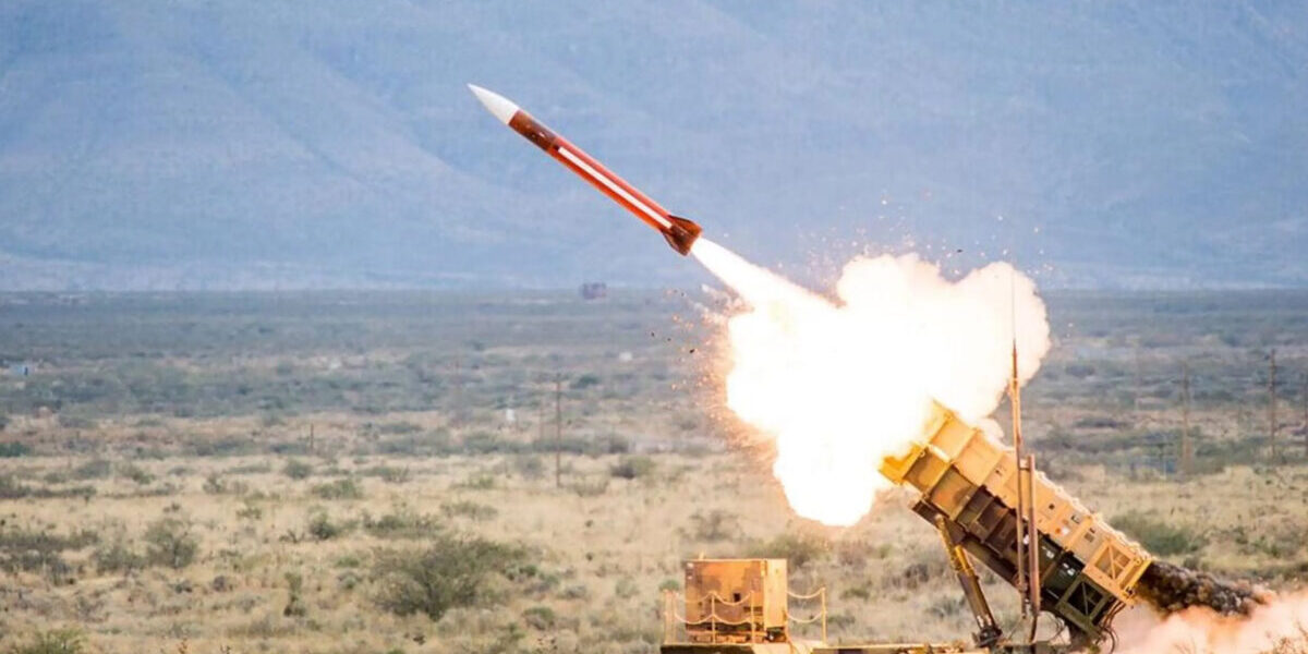 Patriot Missile Launch