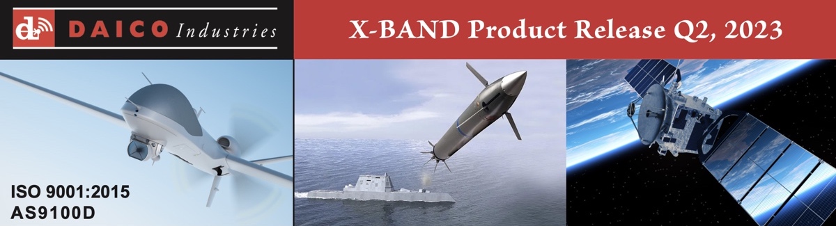 X Band Product Release Home